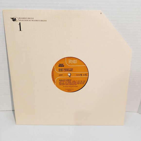 Readers Digest~ Quiet Music For Quiet Listening 7 LP Set - 1985 - Picture 4 of 9